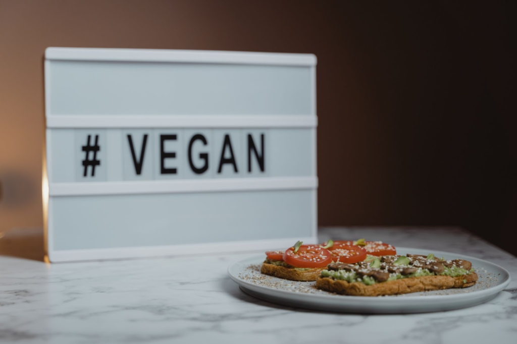 Latest Health Trends - Vegan Plate of Appetizers