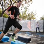 People doing HIIT outdoor training featured in the Benefits of HIIT Workouts article published on - Healthy and better living