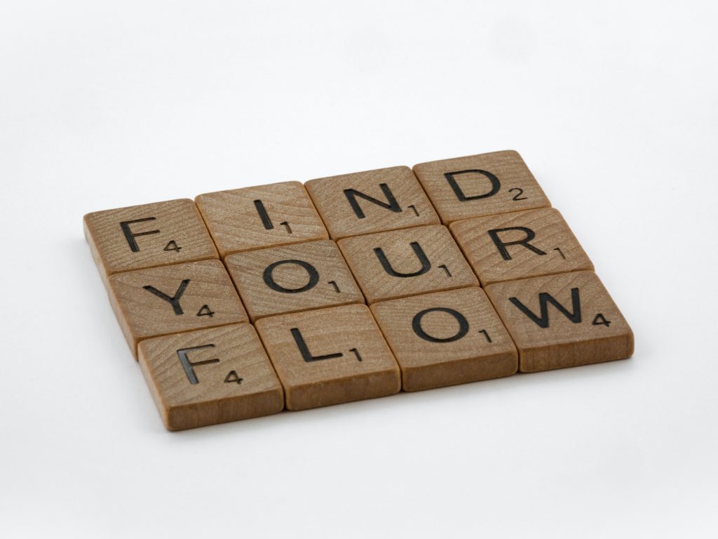 Find Your Flow blocks featured in the article - Resilience Unleashed: Overcoming Life's Challenges on healthy and better living