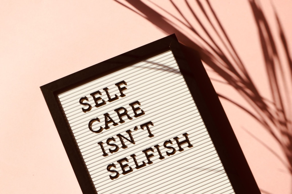 Self care isn't selfish featured on a pad in the article on the Ultimate Guide to Self-Care and Emotional Well-being
on healthy and better living
