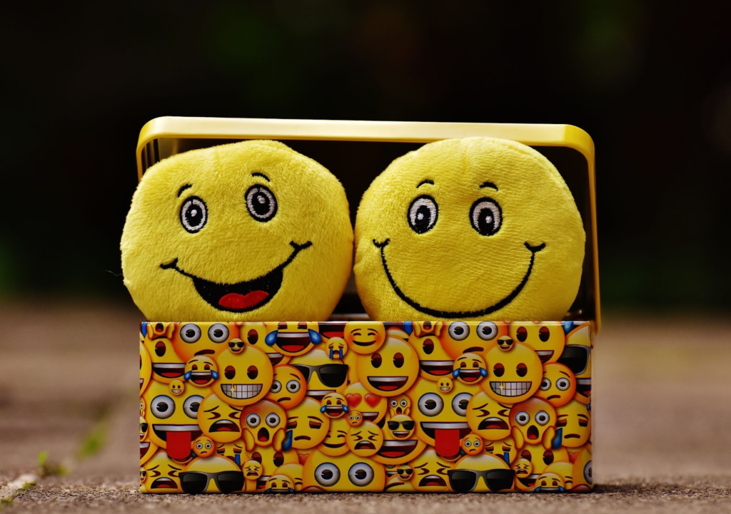 Two smileys featured on the Ultimate Guide to Self-Care and Emotional Well-being
on healthy and better living