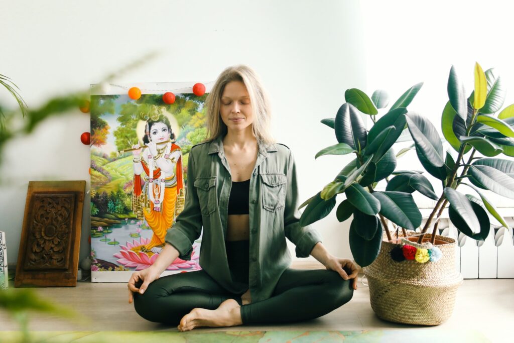 A Girl Doing Meditation featured on Mastering Mindfulness Techniques for Stress Reduction and Mental Well-being in Healthy and Better Living