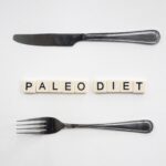 Paleo Diet - Healthy and better living - fork and knife