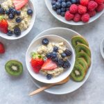 Featured image for the article on the 5 Quick and Healthy Breakfast Delights You Must Try this Week showing healthy fruits breakfast on table
