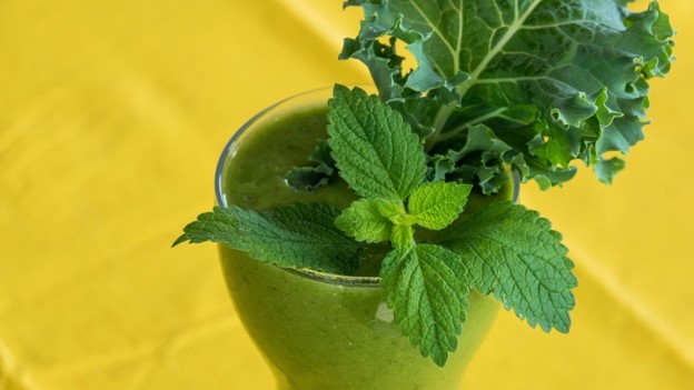 Chocolate Mint Sensation Smoothie Image for the article on 15 Unconventional Smoothie Recipes for a Refreshing Energy Boost 
