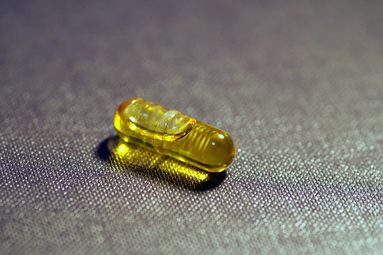 Featured image of a vitamin d capsule for article on what is the difference between vitamin d and d3 published on healthy and better living